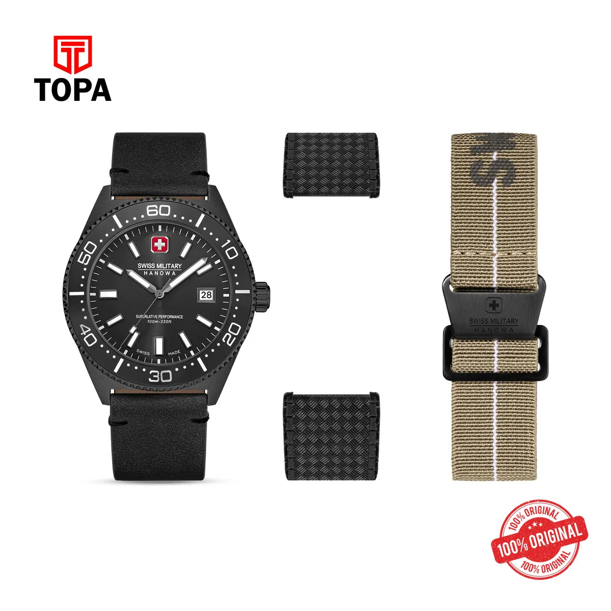 Swiss Military hanowa SMWGB0004940 Gents Watch - Topa