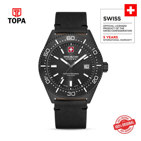 Swiss Military hanowa SMWGB0004940 Gents Watch - Topa
