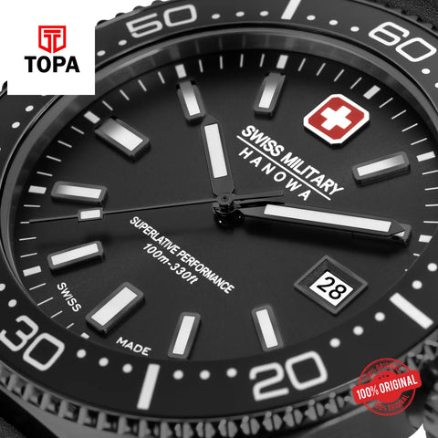 Swiss Military hanowa SMWGB0004940 Gents Watch - Topa