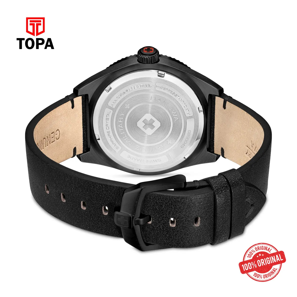 Swiss Military hanowa SMWGB0004940 Gents Watch - Topa