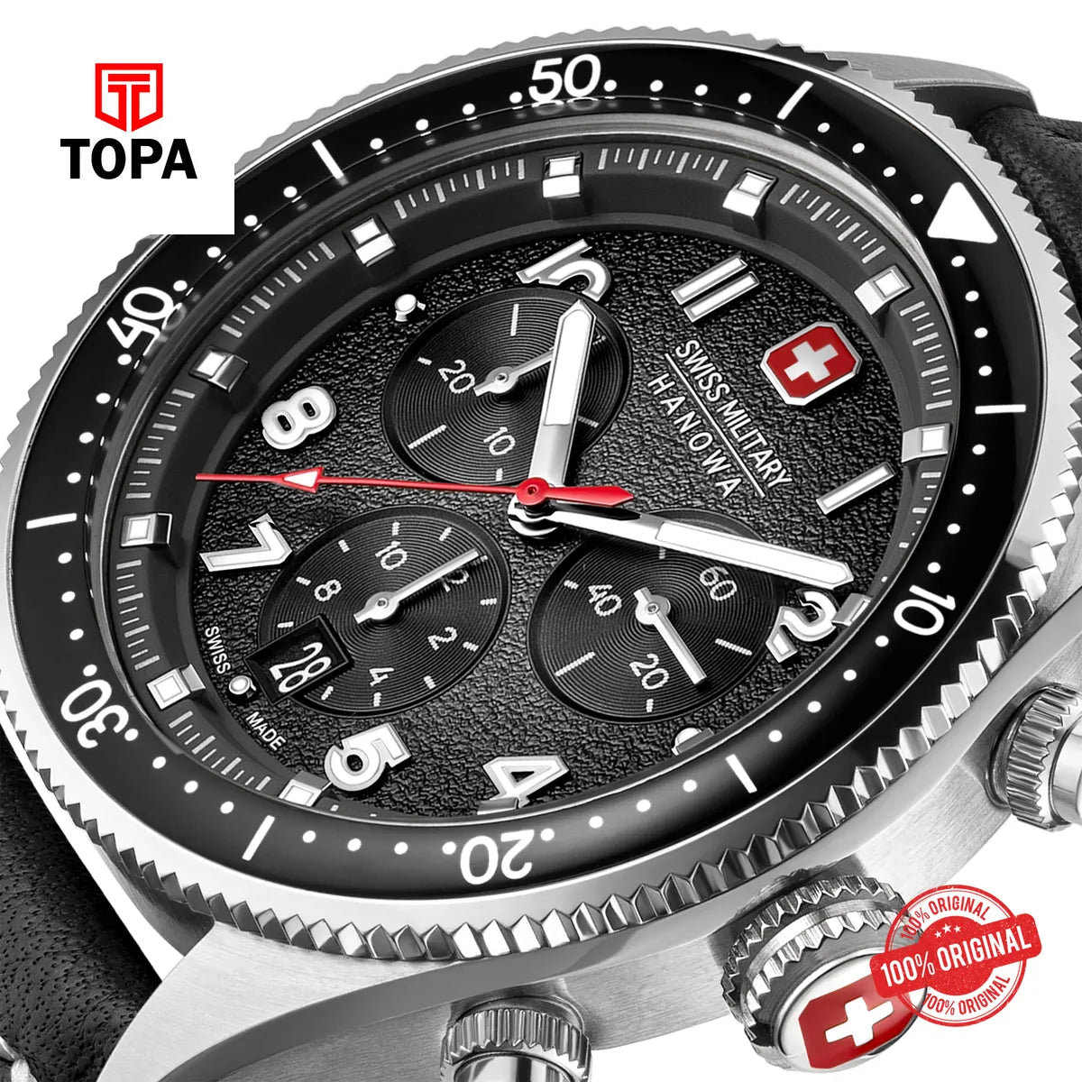 Swiss Military Hanowa SMWGC0003801 Gents Watch - Topa