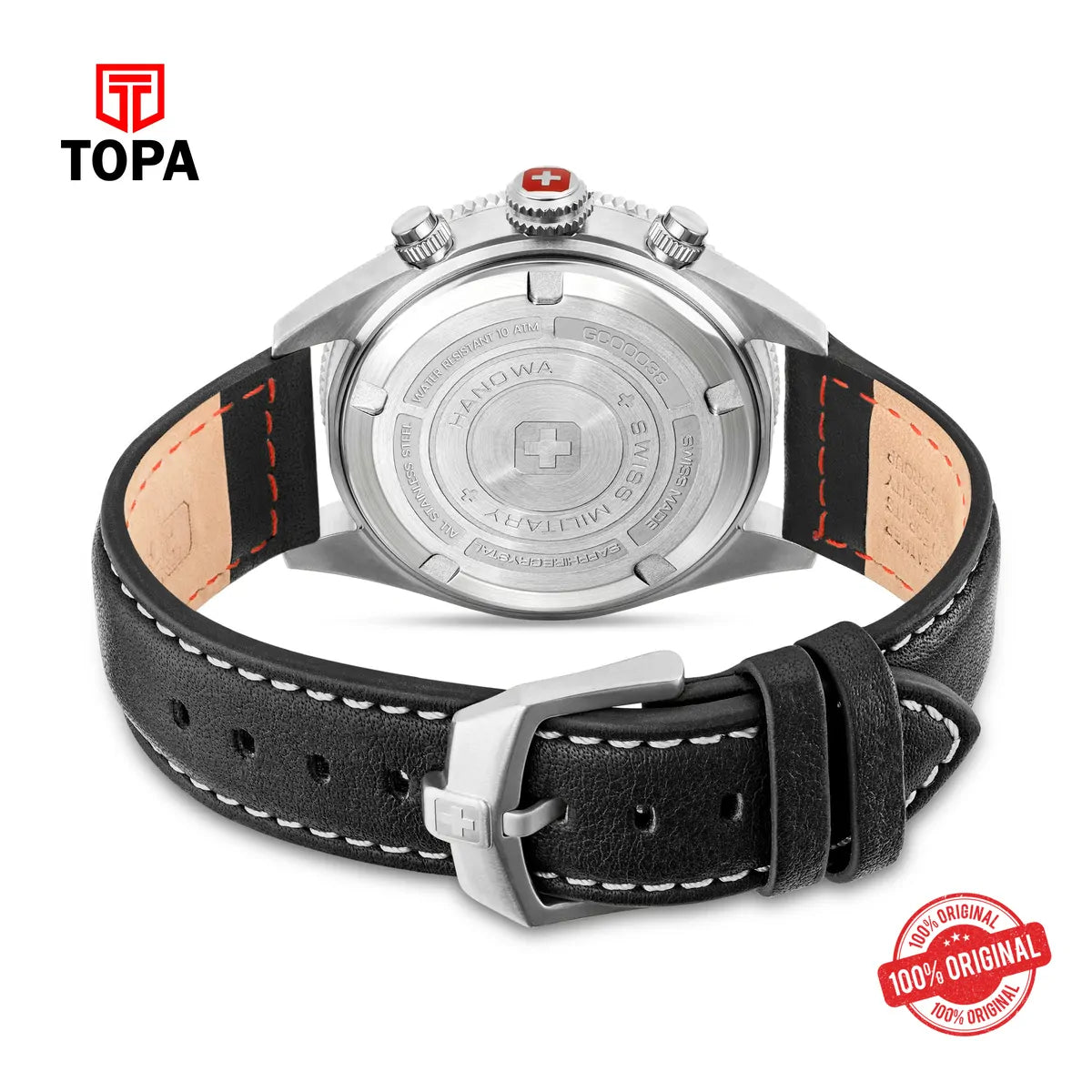 Swiss Military Hanowa SMWGC0003801 Gents Watch - Topa