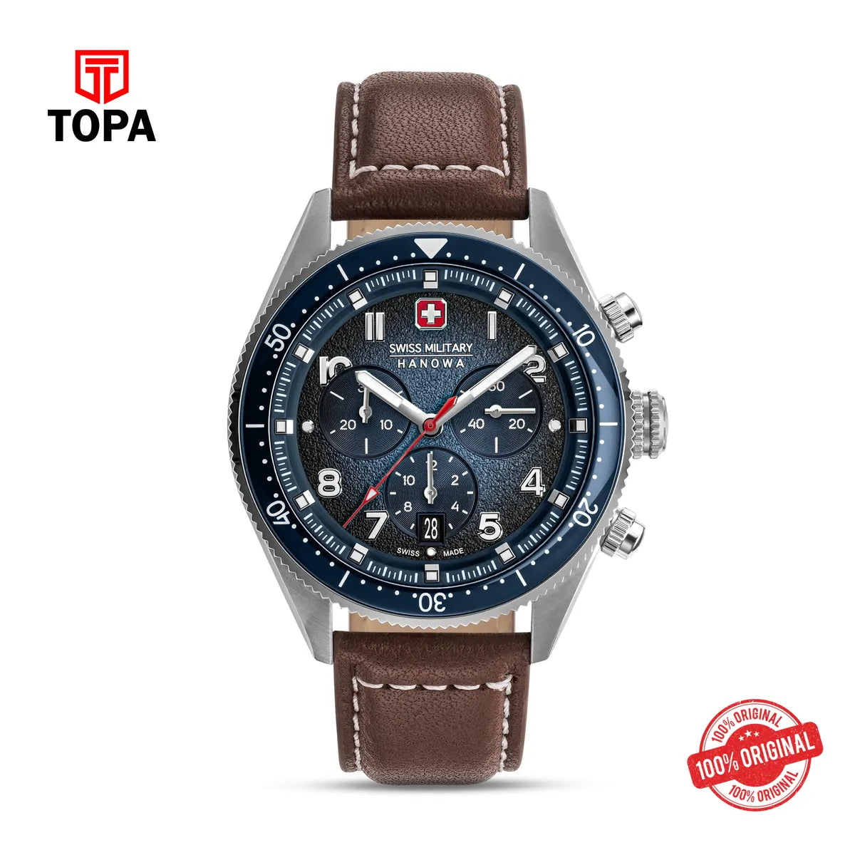 Swiss Military Hanowa SMWGC0003802 Gents Watch - Topa