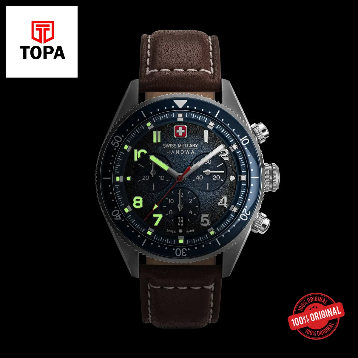Swiss Military Hanowa SMWGC0003802 Gents Watch - Topa