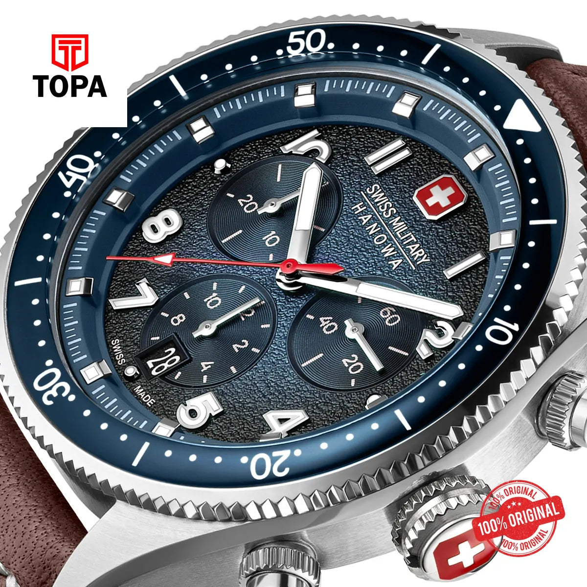 Swiss Military Hanowa SMWGC0003802 Gents Watch - Topa
