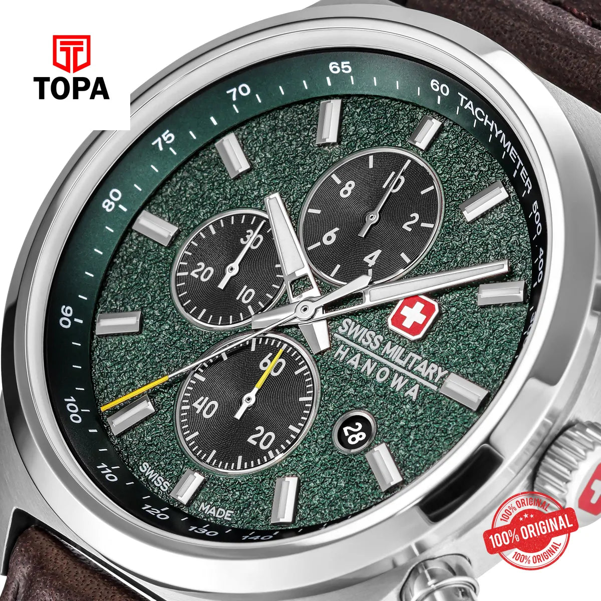 Swiss Military Hanowa SMWGC0007803 Gents Watch - Topa