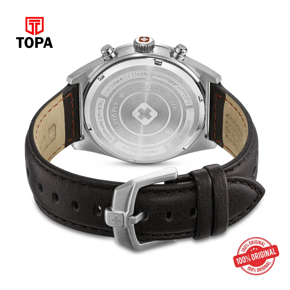 Swiss Military Hanowa SMWGC0007803 Gents Watch - Topa