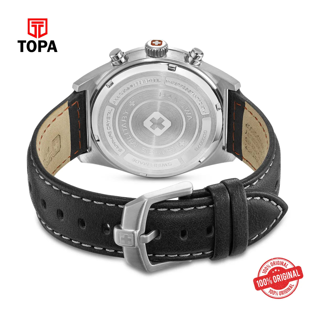Swiss Military Hanowa SMWGC0007804 Gents watch - Topa