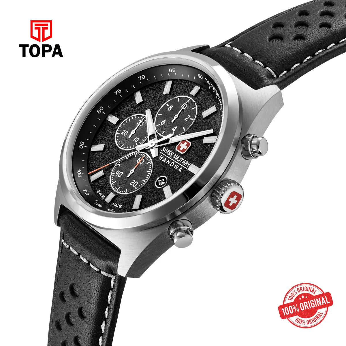 Swiss Military Hanowa SMWGC0007804 Gents watch - Topa