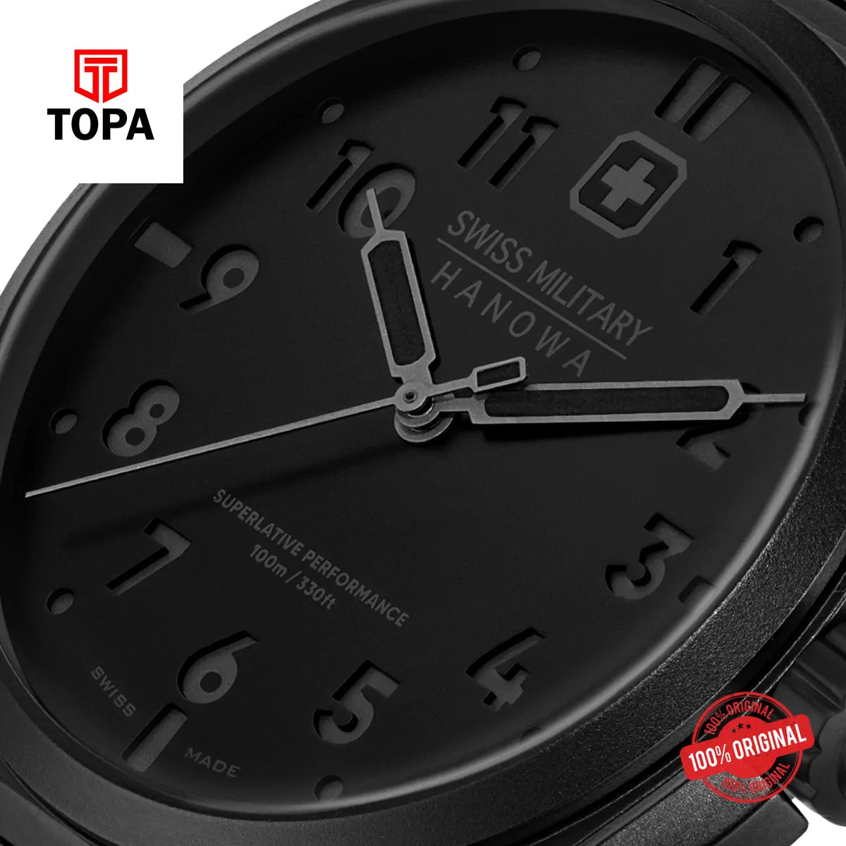 Swiss Military Hanowa SMWGG0003932 Gents Watch - Topa