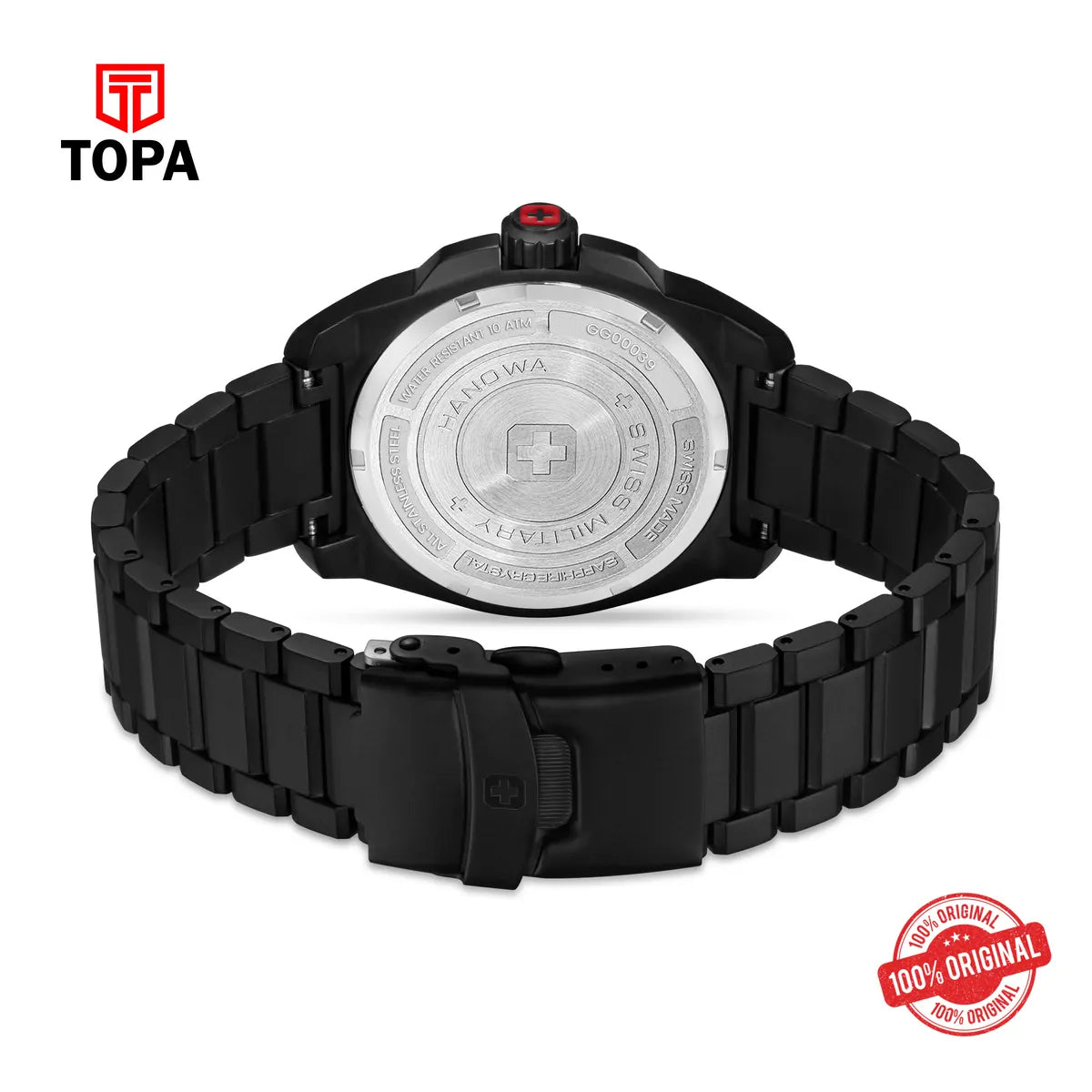 Swiss Military Hanowa SMWGG0003932 Gents Watch - Topa