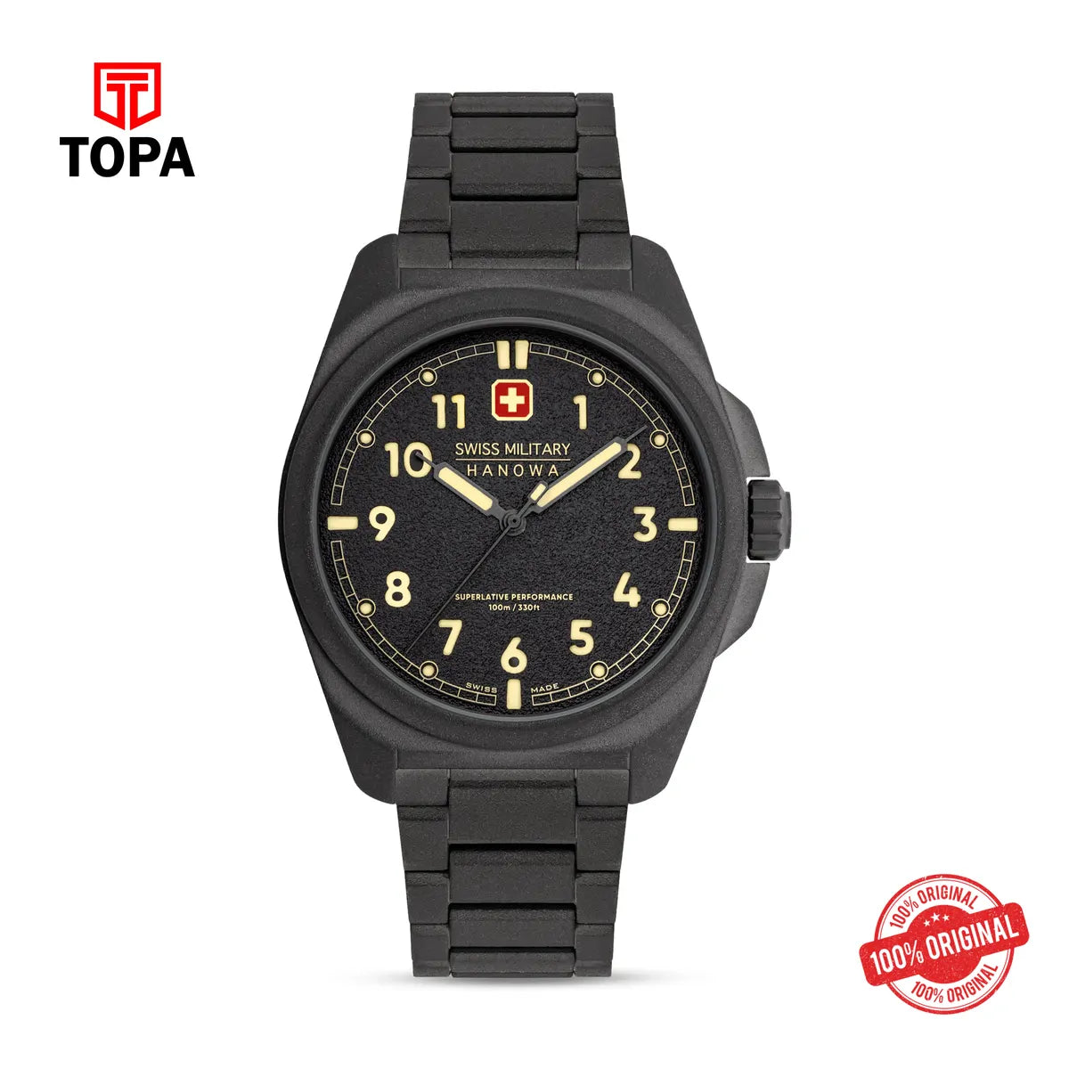 Swiss Military Hanowa SMWGG0003941 Gents Watch - Topa