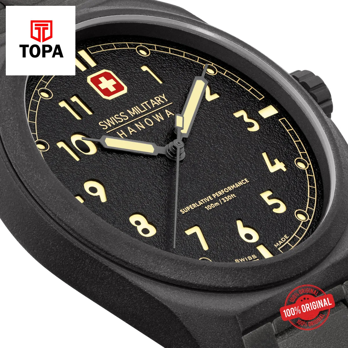 Swiss Military Hanowa SMWGG0003941 Gents Watch - Topa