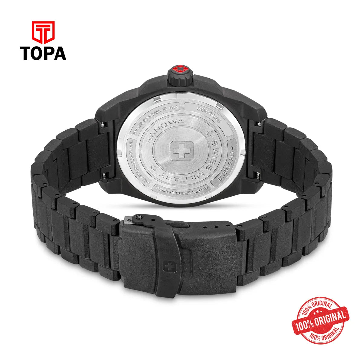 Swiss Military Hanowa SMWGG0003941 Gents Watch - Topa