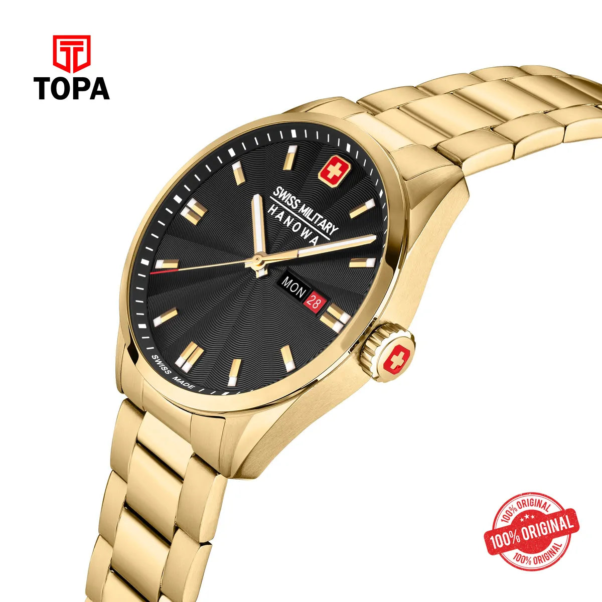 Swiss Military Hanowa SMWGH0001610 Gents Watch - Topa