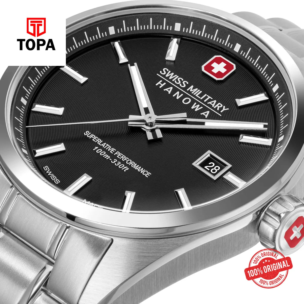 Swiss Military Hanowa SMWGH0004101 Gents Watch - Topa