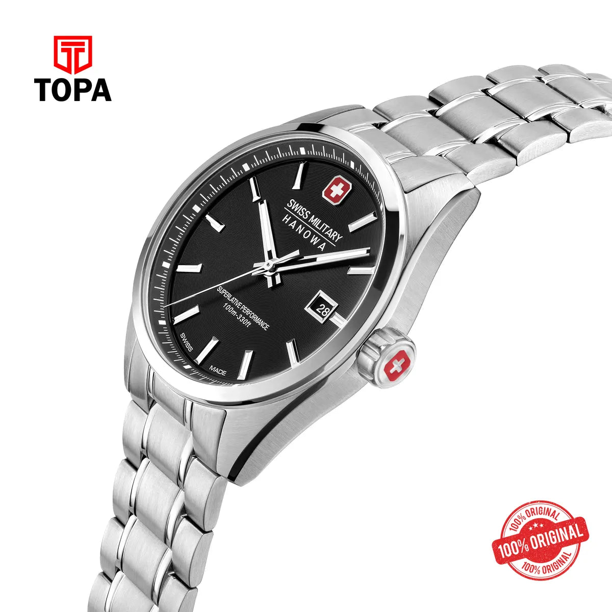 Swiss Military Hanowa SMWGH0004101 Gents Watch - Topa