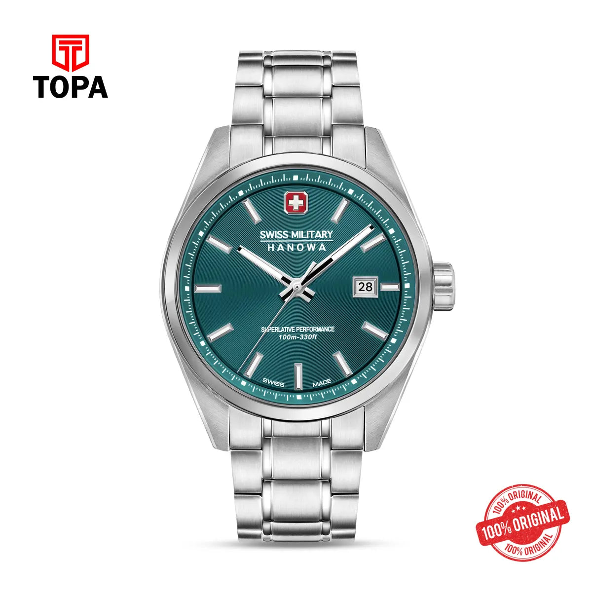 Swiss Military Hanowa SMWGH0004104 Gents Watch - Topa