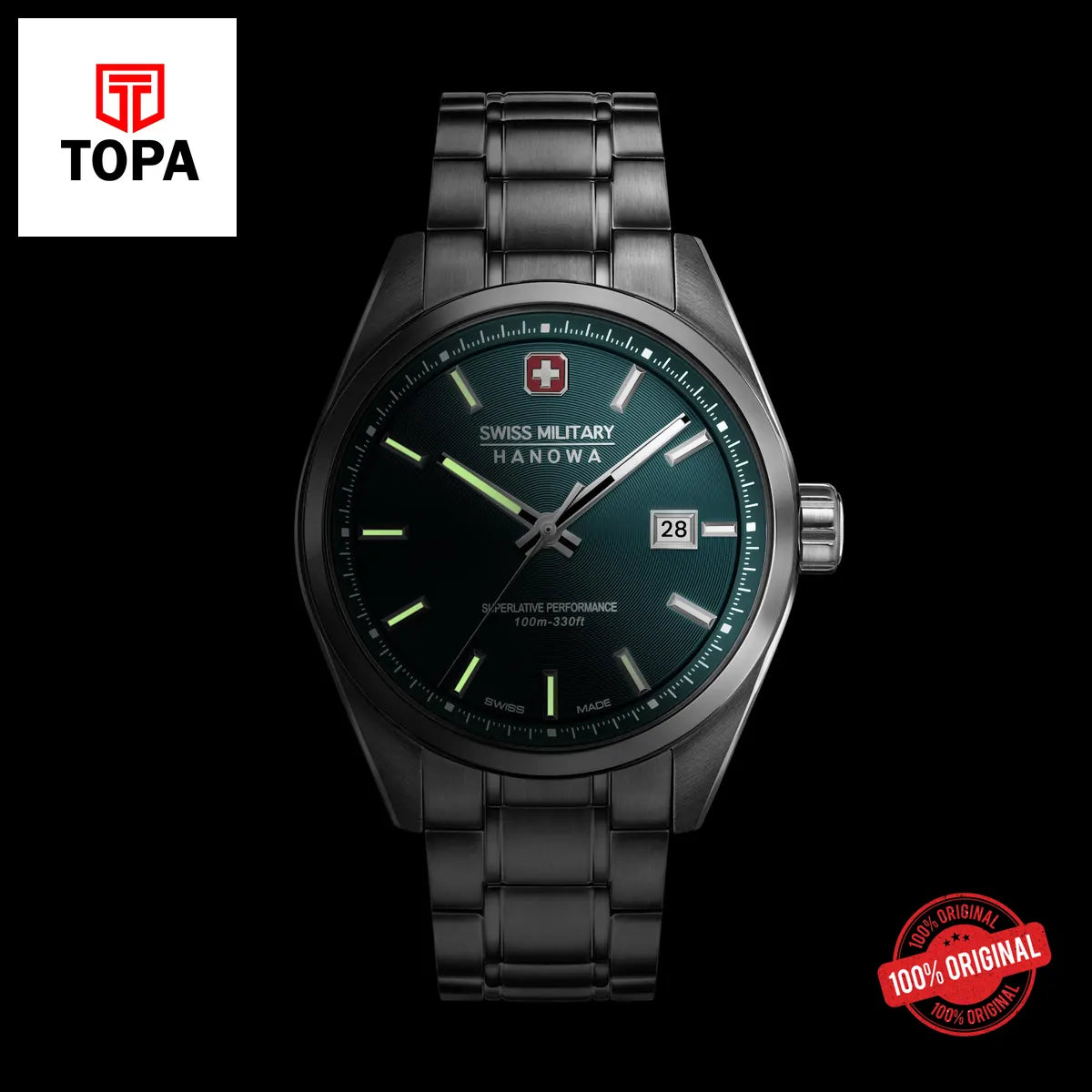 Swiss Military Hanowa SMWGH0004104 Gents Watch - Topa