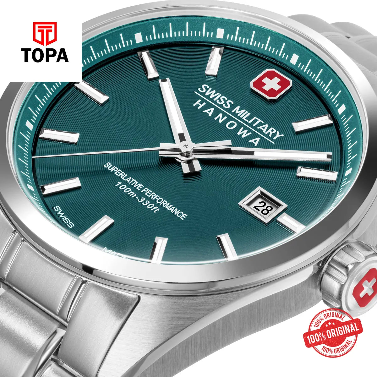 Swiss Military Hanowa SMWGH0004104 Gents Watch - Topa