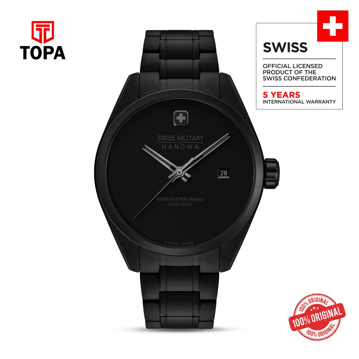 Swiss Military Hanowa SMWGH0004130 Gents Watch - Topa