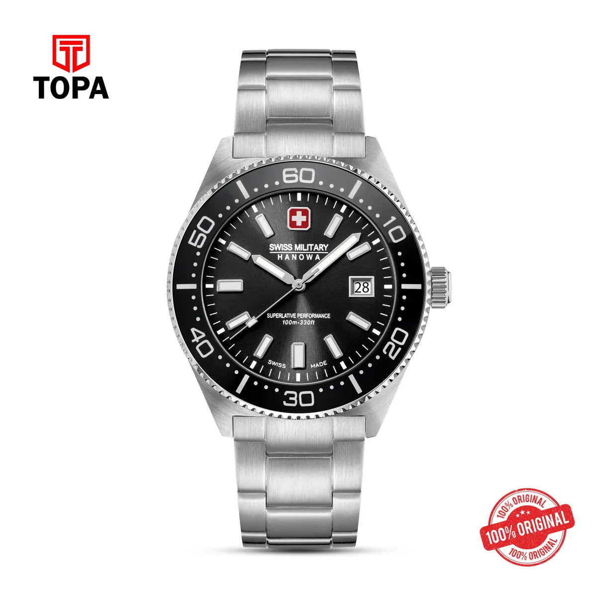 Swiss Military Hanowa SMWGH0004903 Gents Watch - Topa