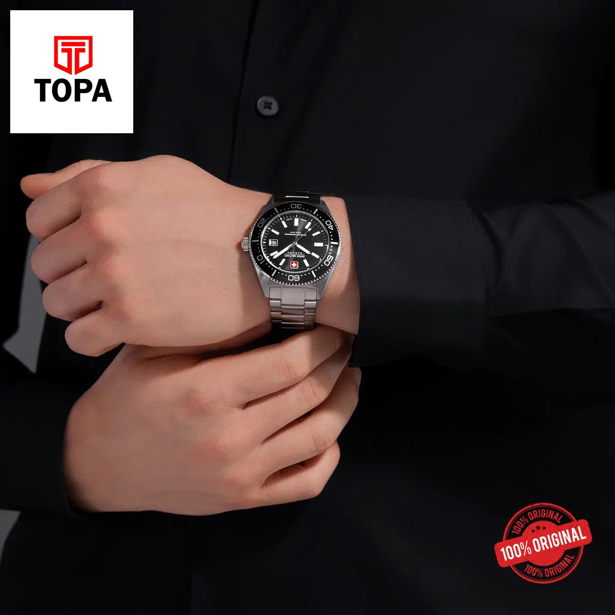 Swiss Military Hanowa SMWGH0004903 Gents Watch - Topa