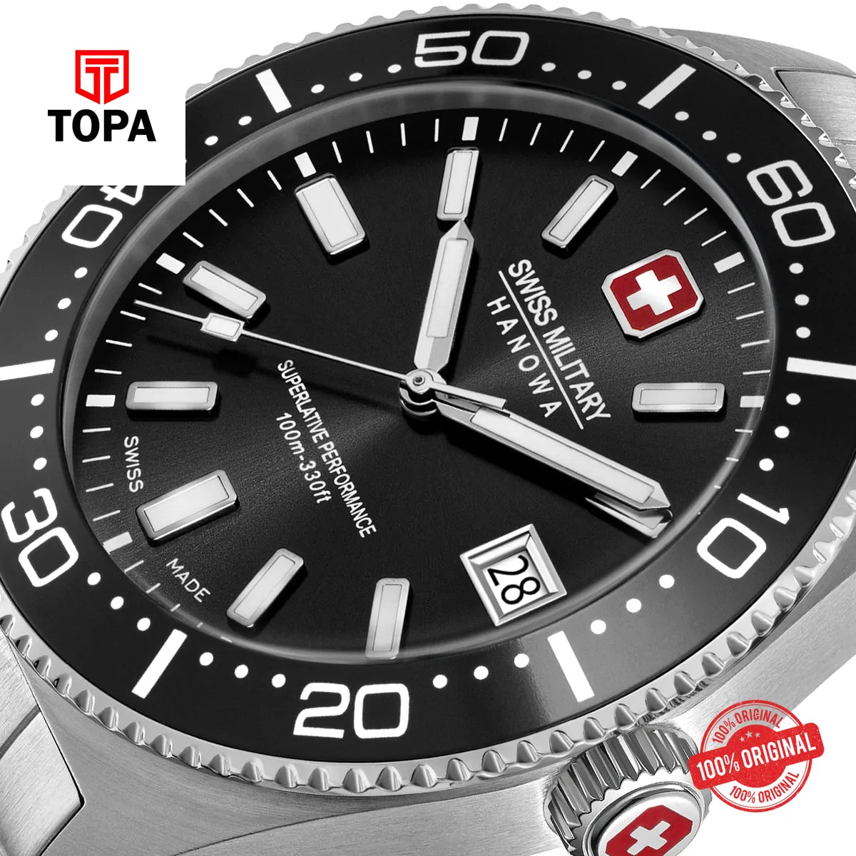 Swiss Military Hanowa SMWGH0004903 Gents Watch - Topa