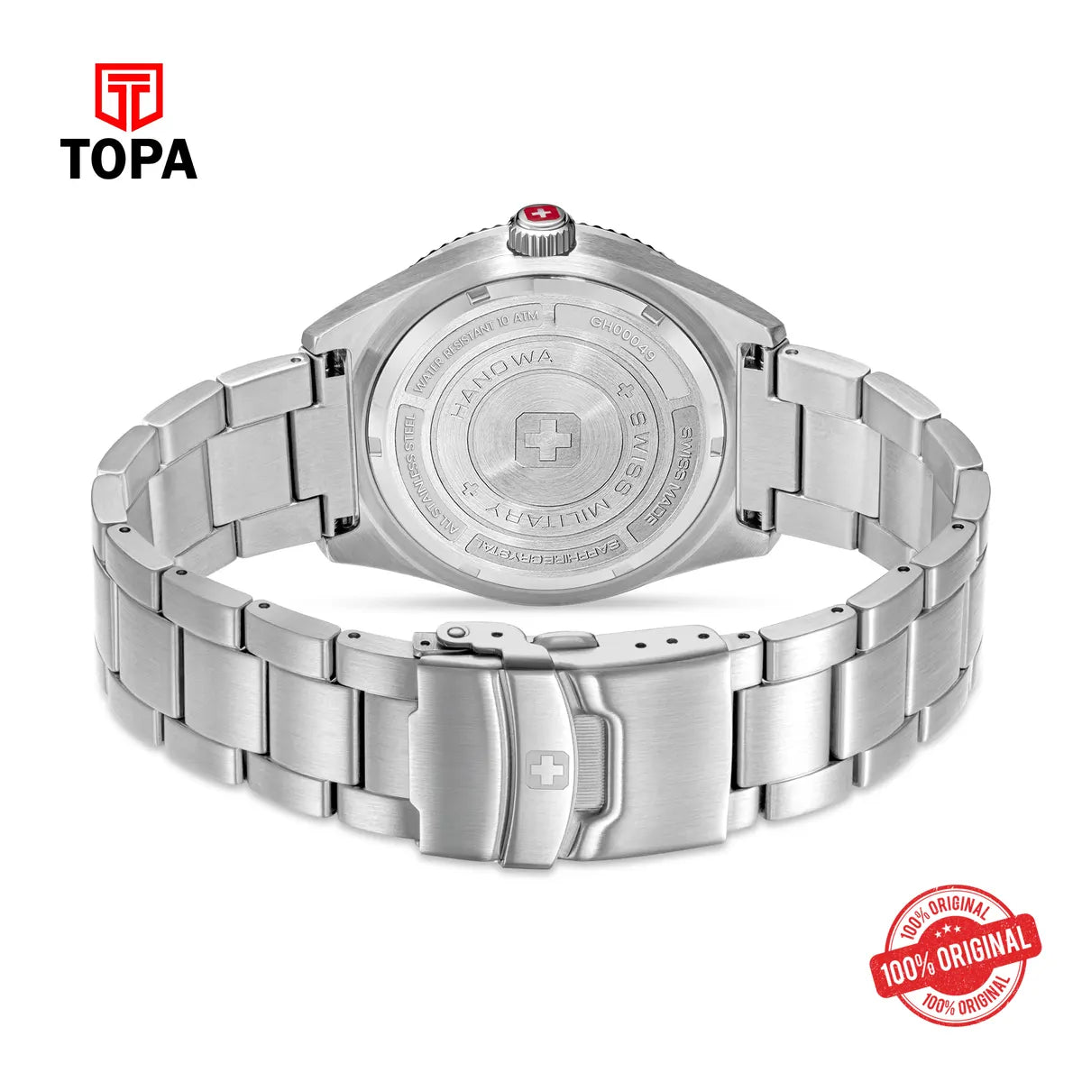 Swiss Military Hanowa SMWGH0004903 Gents Watch - Topa
