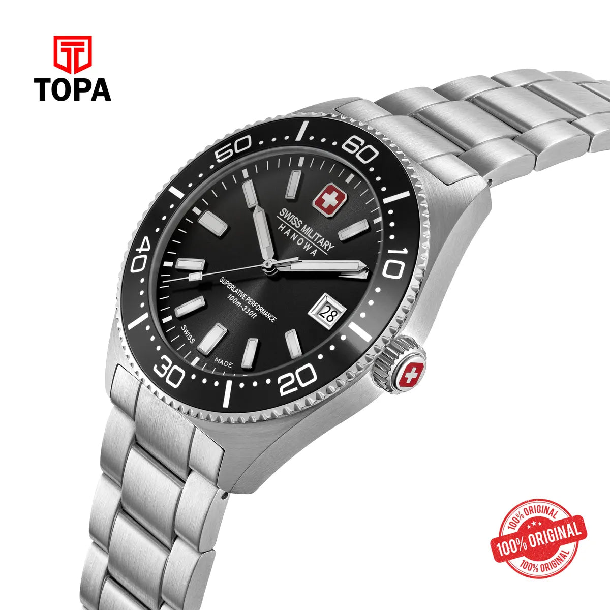 Swiss Military Hanowa SMWGH0004903 Gents Watch - Topa