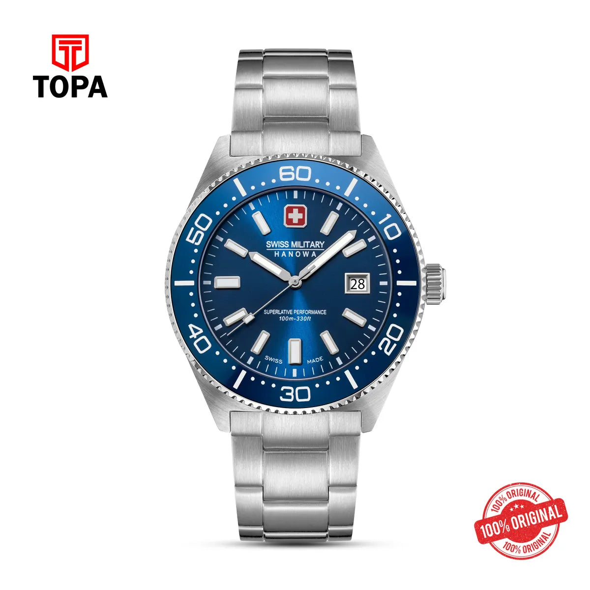 Swiss Military Hanowa SMWGH0004904 Gents Watch - Topa
