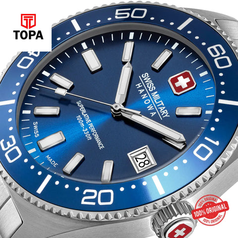 Swiss Military Hanowa SMWGH0004904 Gents Watch - Topa