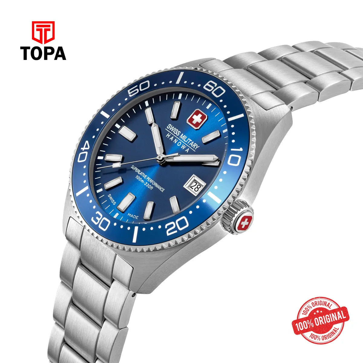 Swiss Military Hanowa SMWGH0004904 Gents Watch - Topa