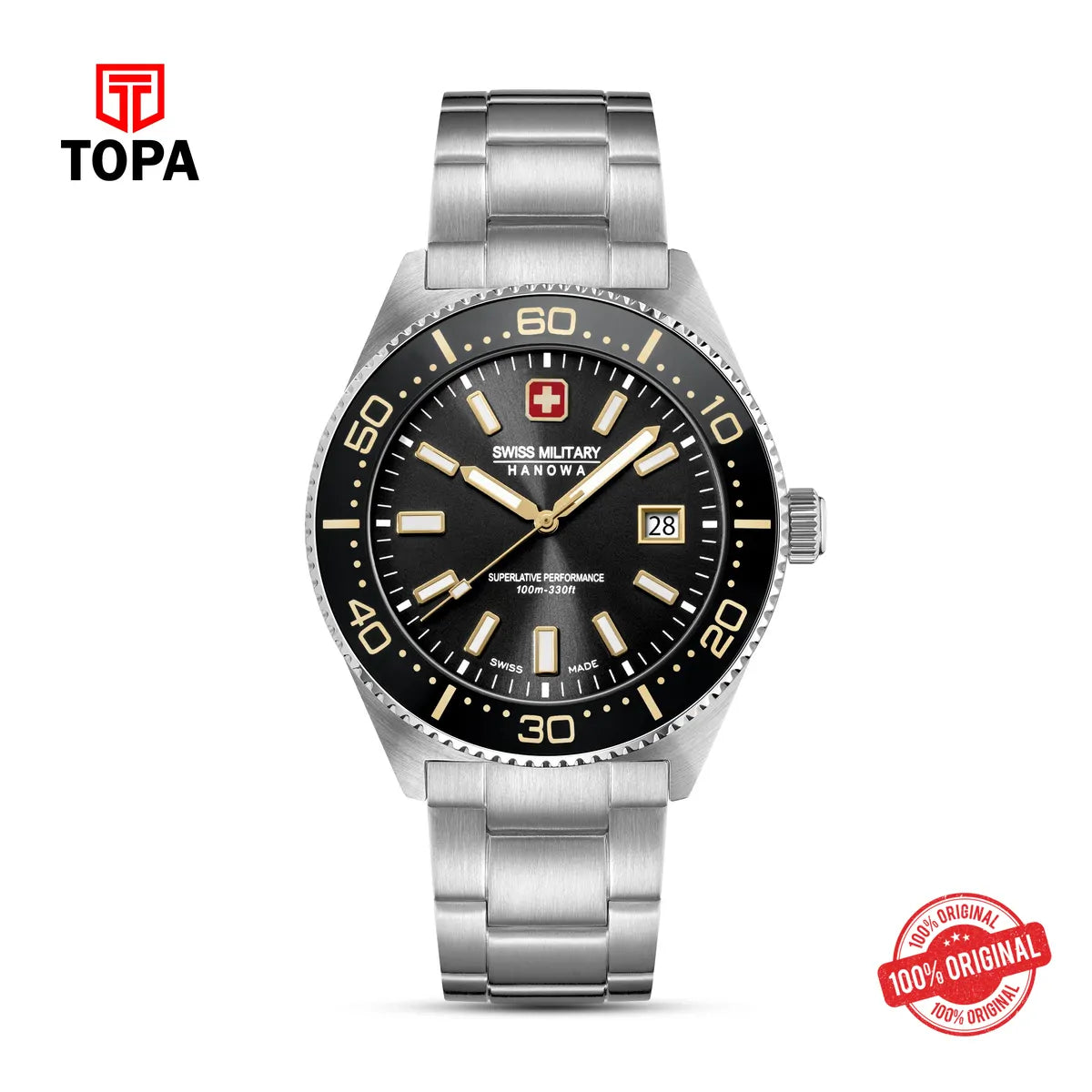 Swiss Military Hanowa SMWGH0004905 Gents watch - Topa