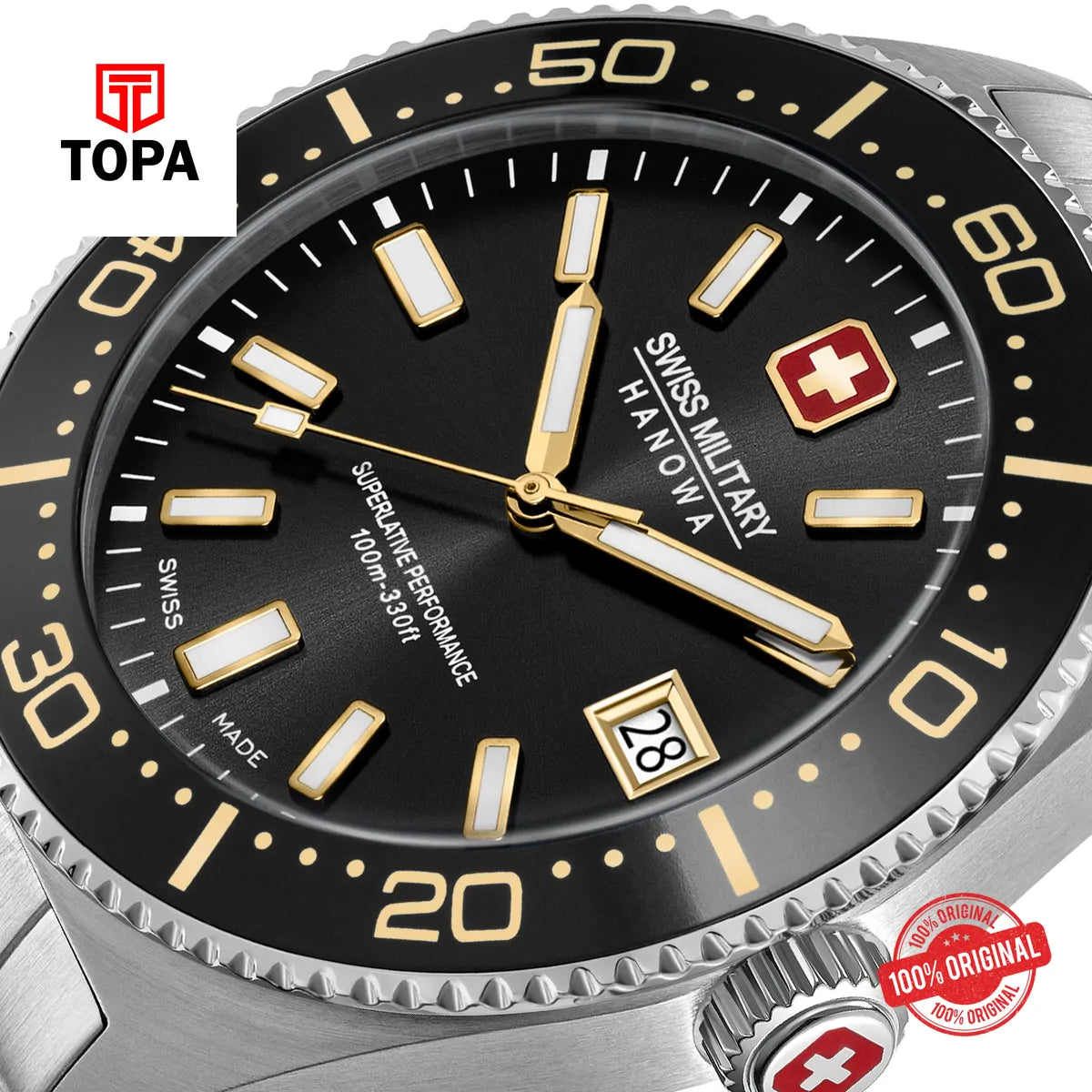 Swiss Military Hanowa SMWGH0004905 Gents watch - Topa