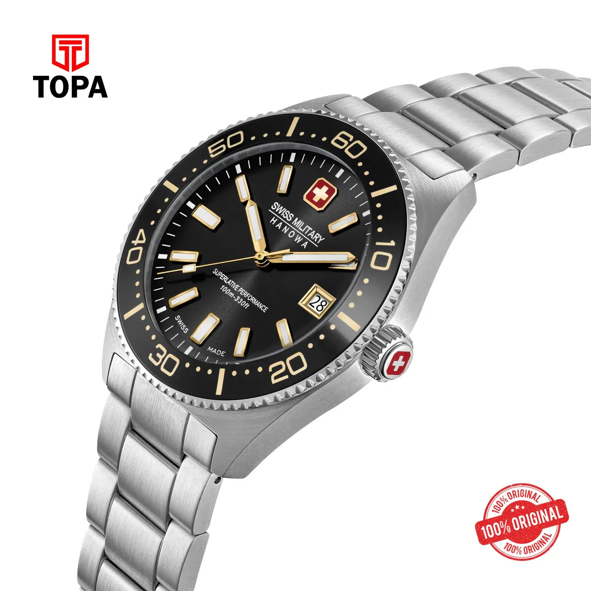 Swiss Military Hanowa SMWGH0004905 Gents watch - Topa