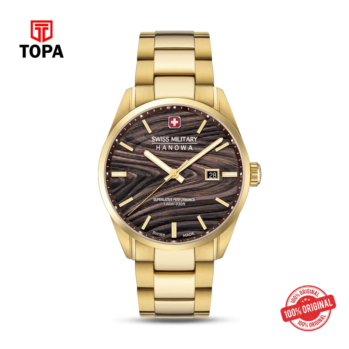 Swiss Military Hanowa SMWGH0006010 Gents Watch - Topa
