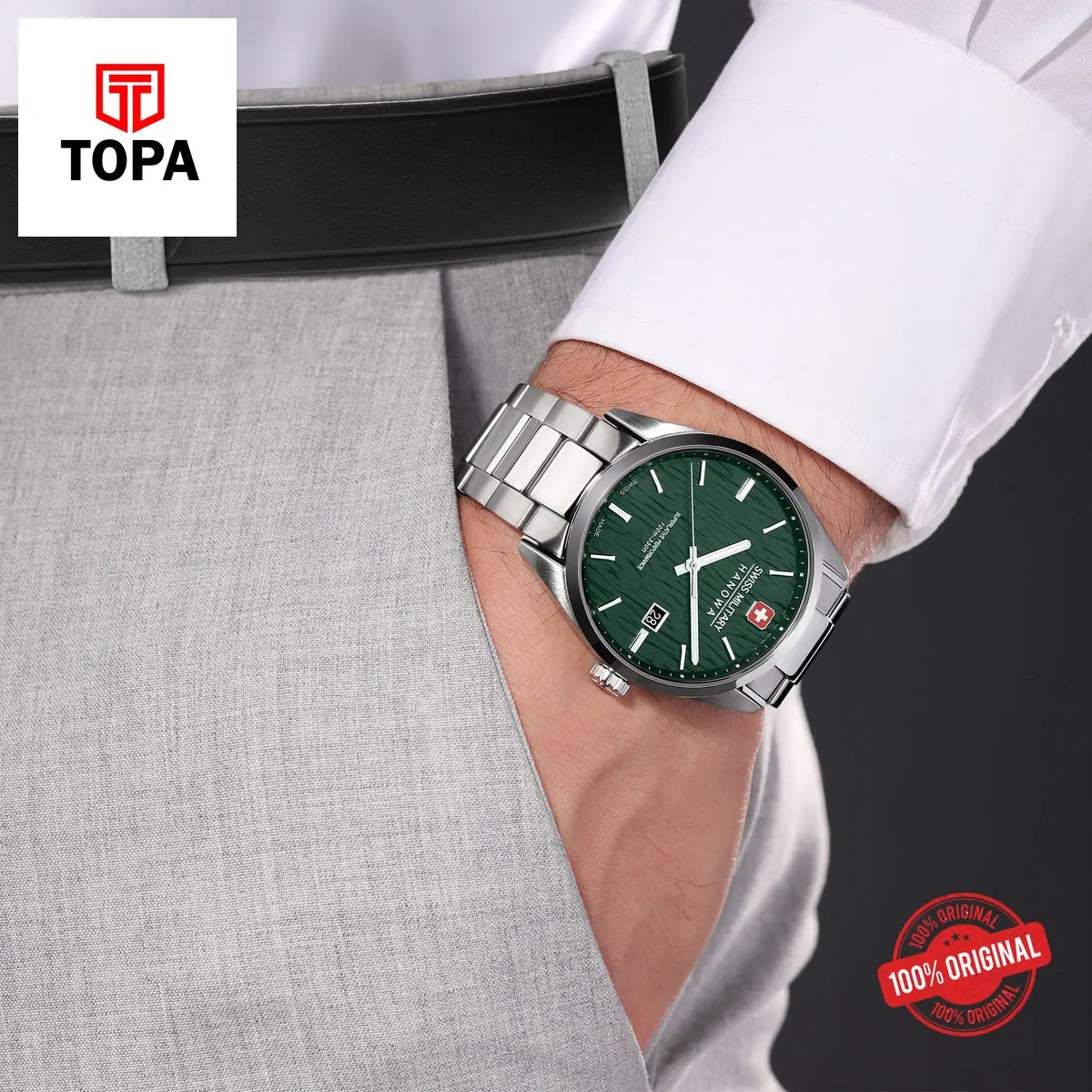 Swiss Military Hanowa SMWGH0006101 Gents Watch - Topa