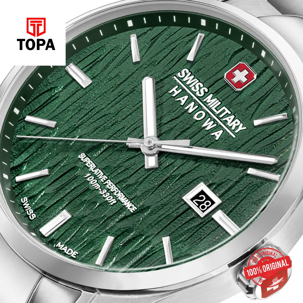 Swiss Military Hanowa SMWGH0006101 Gents Watch - Topa
