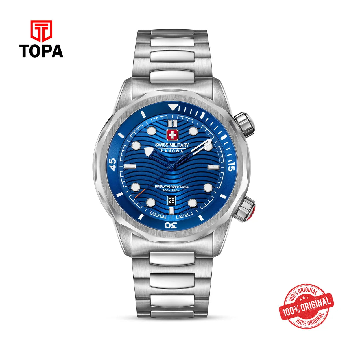 Swiss Military Hanowa SMWGH0006403 Gents Watch - Topa