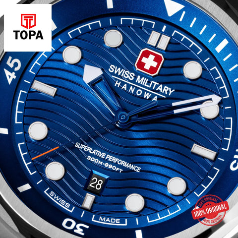 Swiss Military Hanowa SMWGH0006403 Gents Watch - Topa