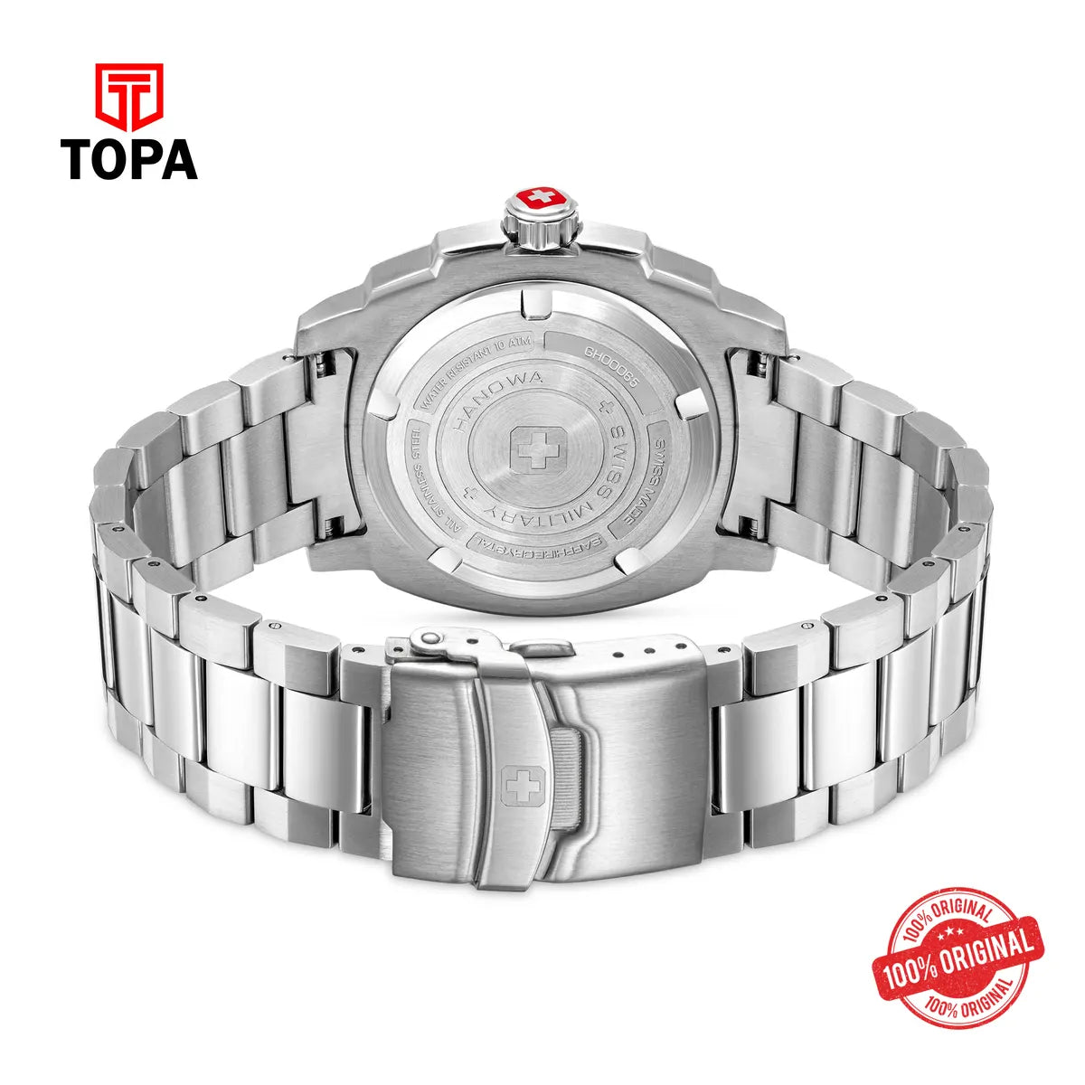 Swiss Military Hanowa SMWGH0006502 Gents Watch - Topa