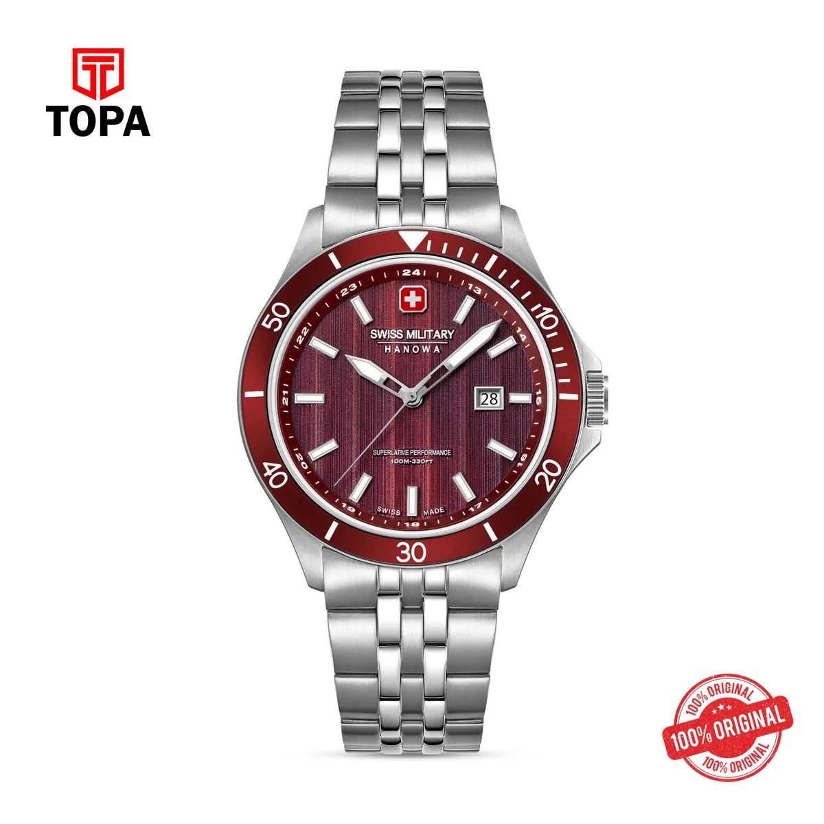 Swiss Military Hanowa SMWGH0006703 Gents Watch - Topa