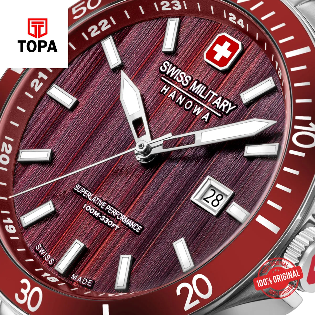 Swiss Military Hanowa SMWGH0006703 Gents Watch - Topa