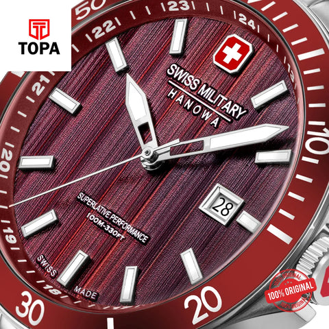 Swiss Military Hanowa SMWGH0006703 Gents Watch - Topa