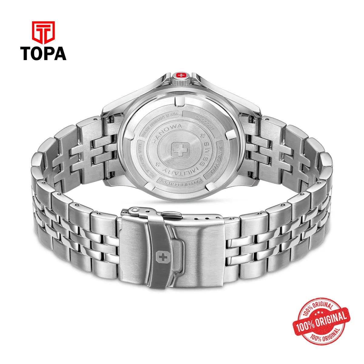 Swiss Military Hanowa SMWGH0006703 Gents Watch - Topa