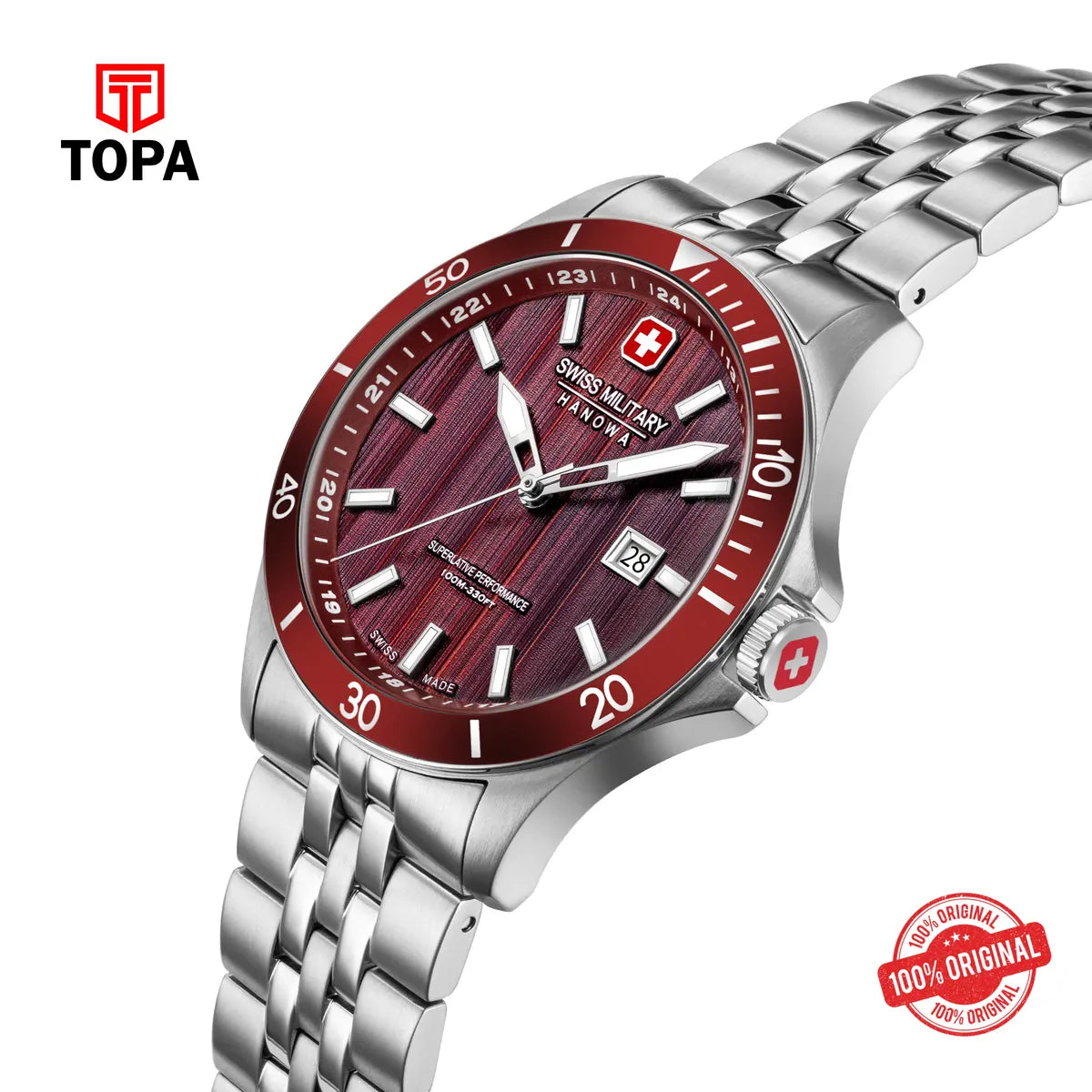 Swiss Military Hanowa SMWGH0006703 Gents Watch - Topa