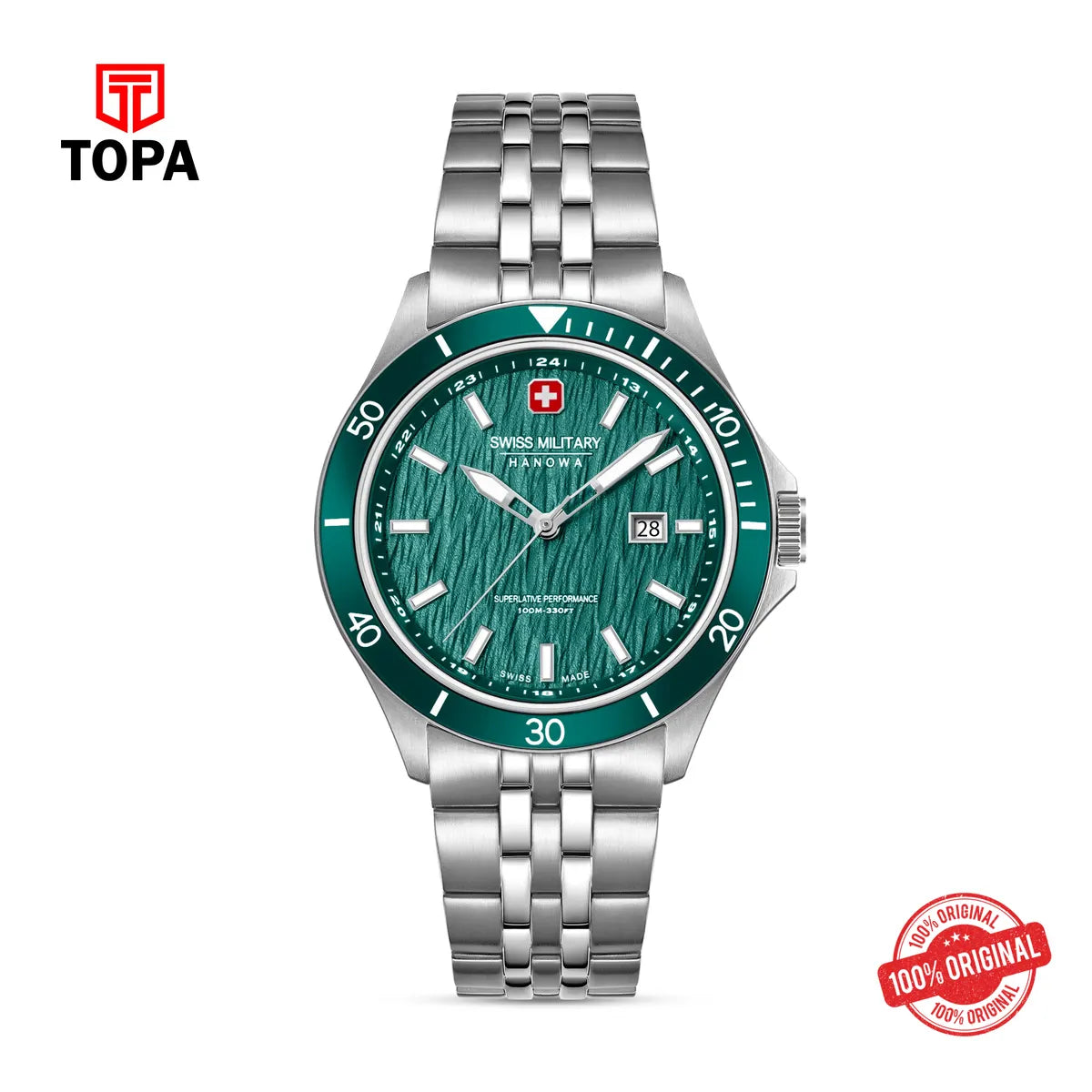 Swiss Military Hanowa SMWGH0006704 Gents Watch - Topa