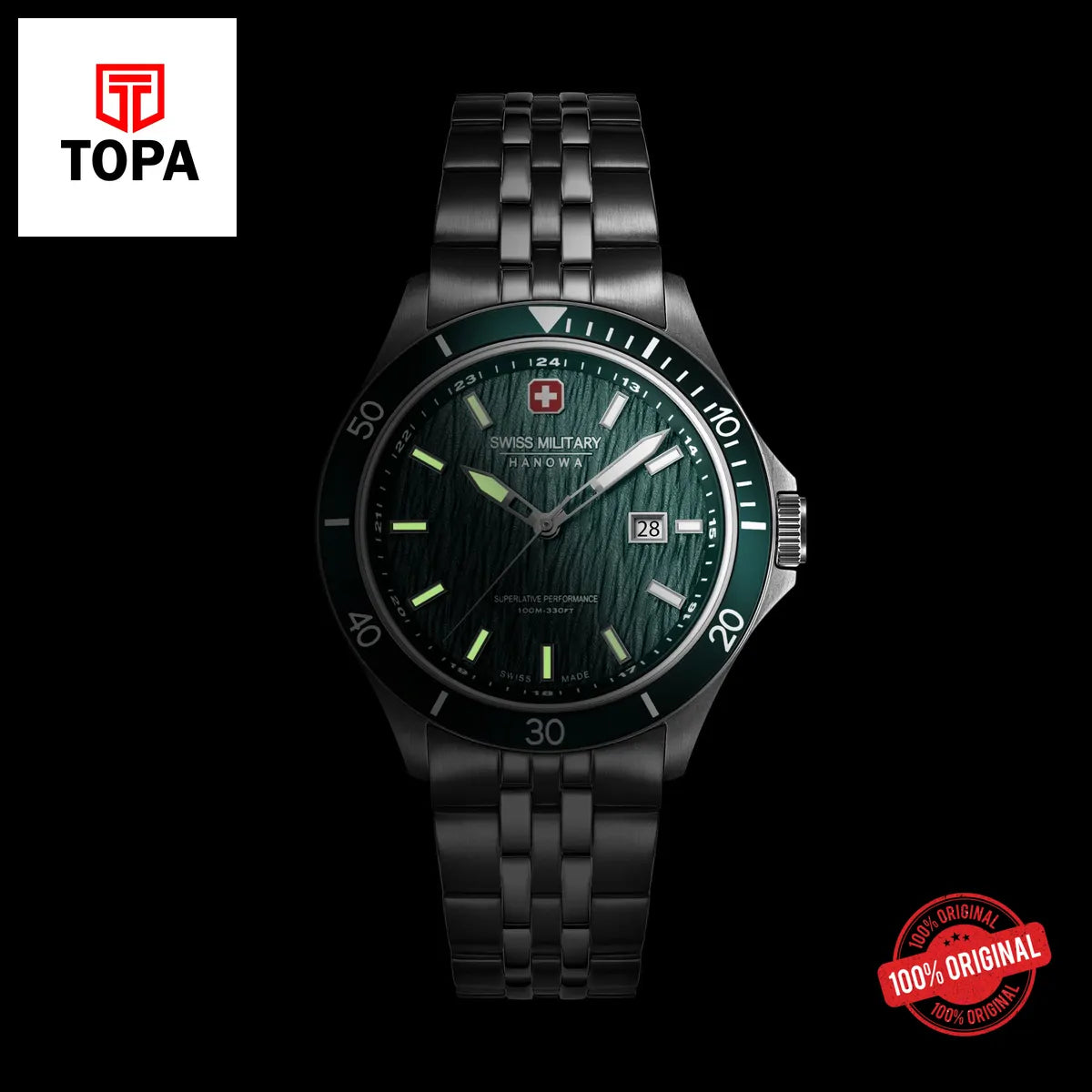 Swiss Military Hanowa SMWGH0006704 Gents Watch - Topa