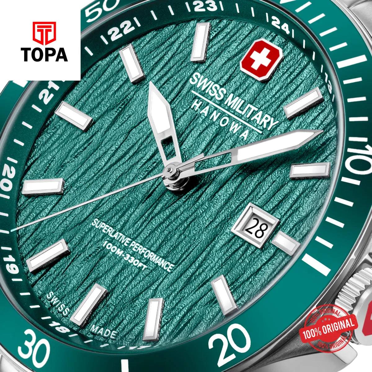 Swiss Military Hanowa SMWGH0006704 Gents Watch - Topa